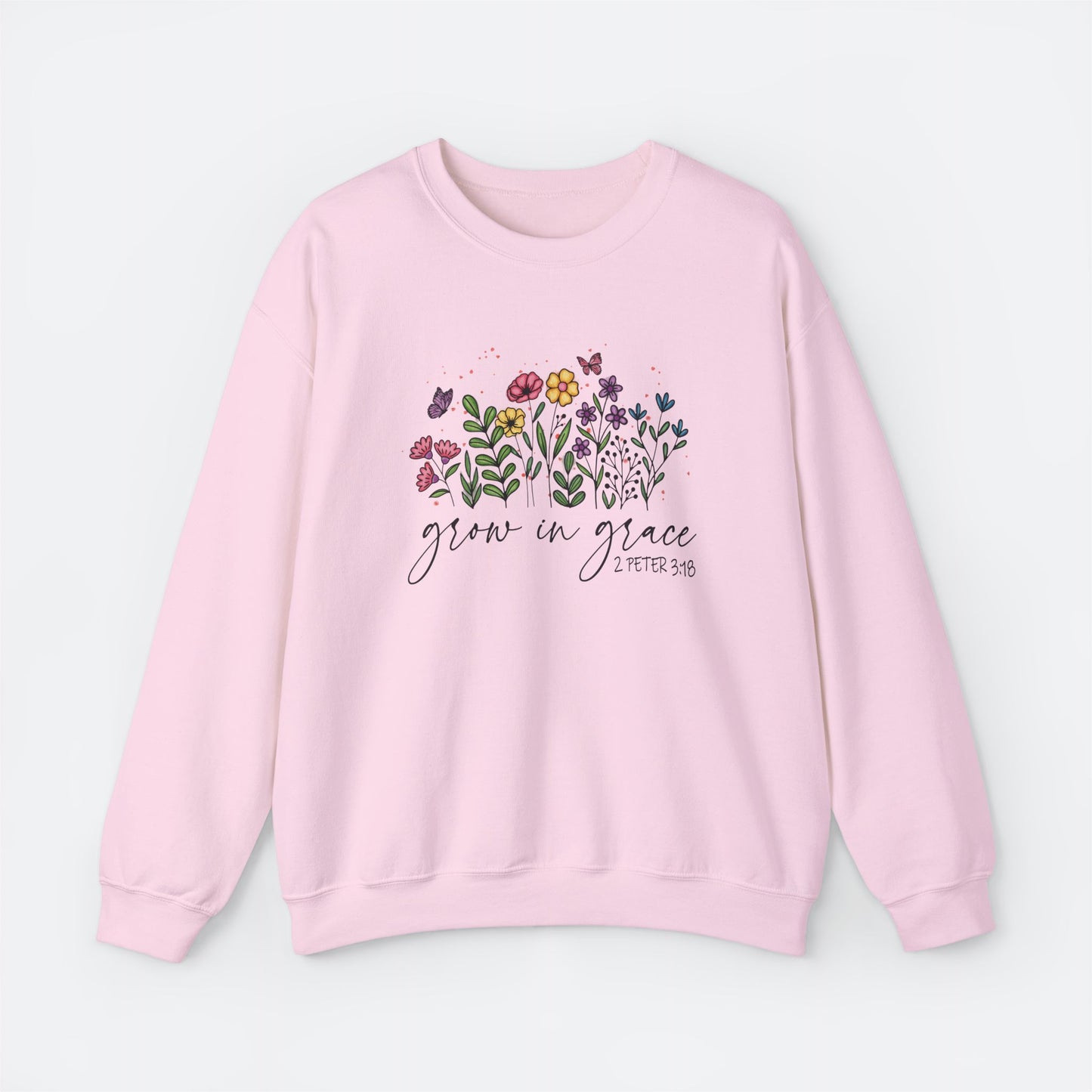 Grow in Grace Unisex Crewneck