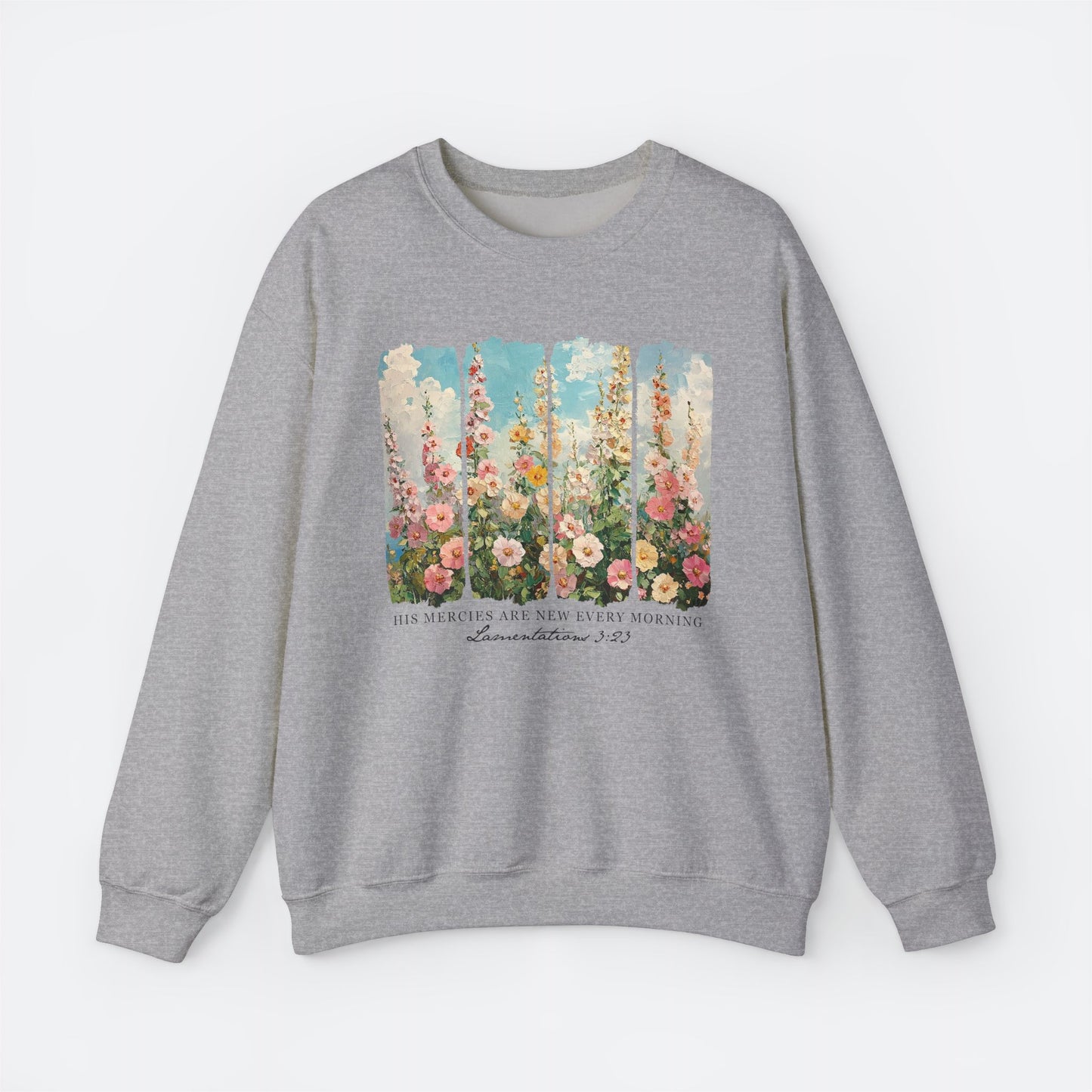 His Mercies Unisex Crewneck
