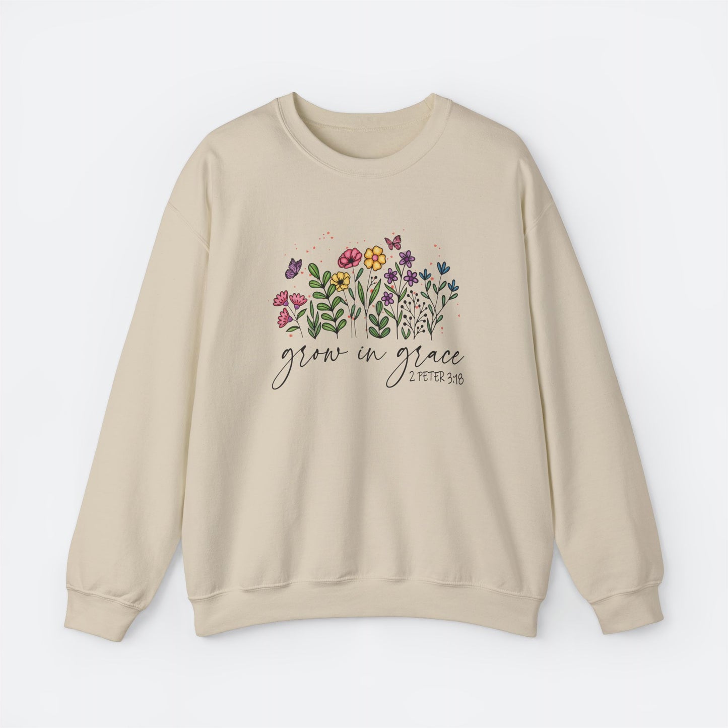 Grow in Grace Unisex Crewneck