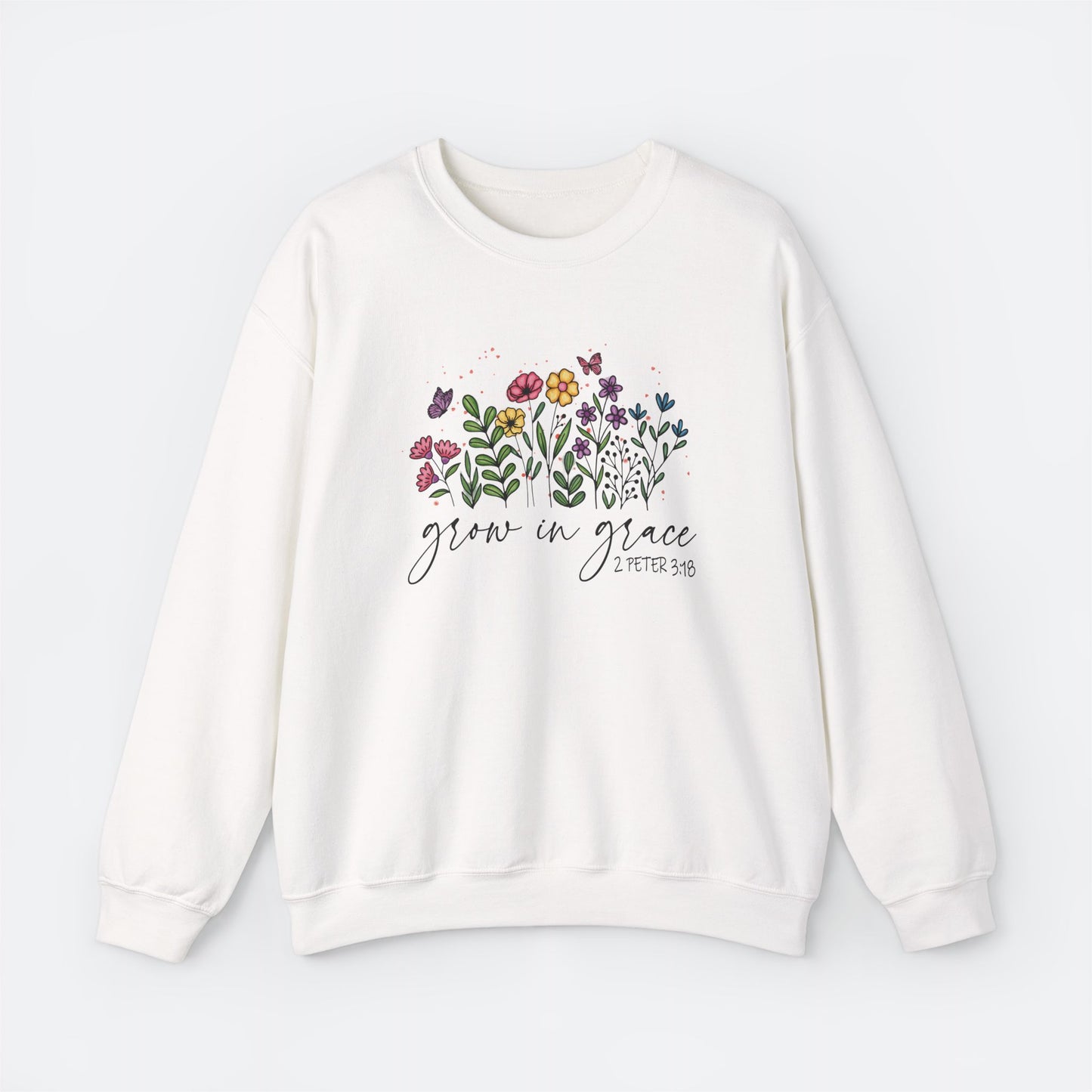 Grow in Grace Unisex Crewneck