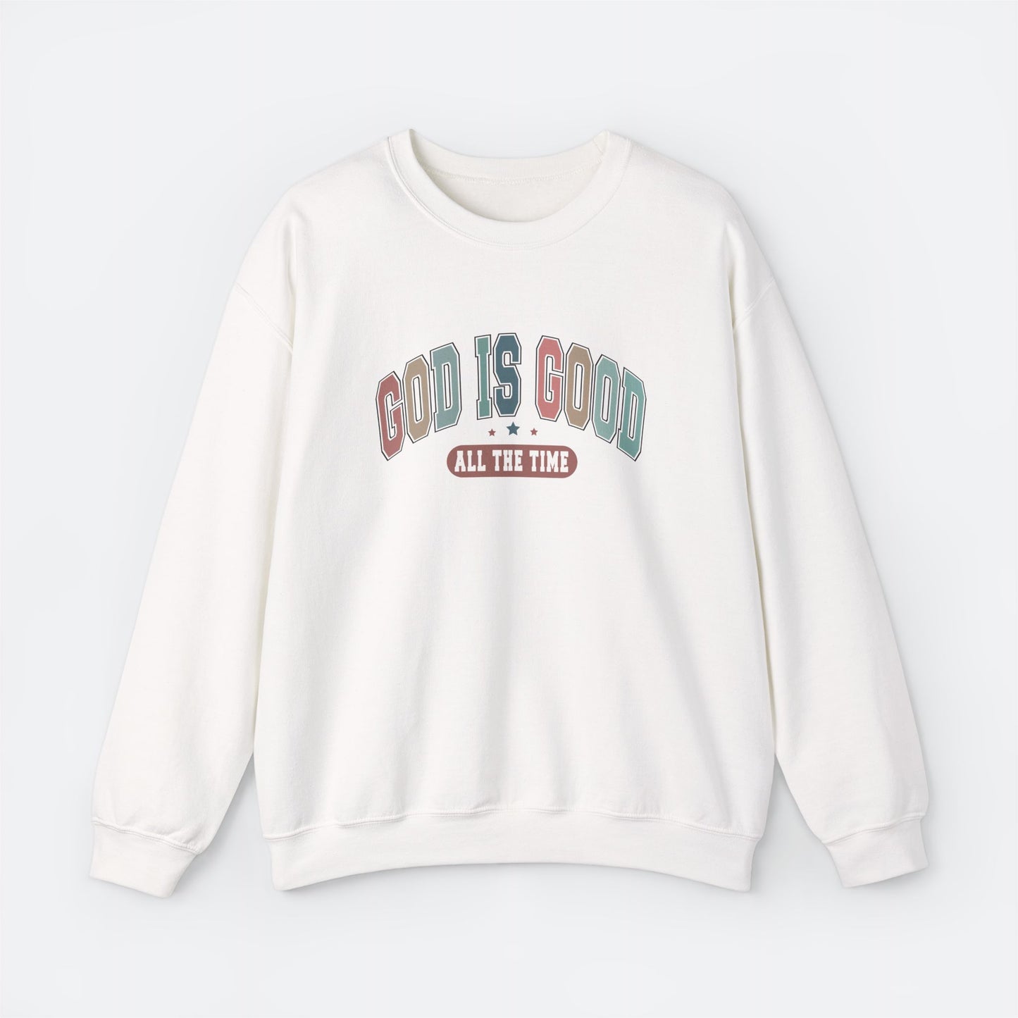 God is Good Unisex Crewneck