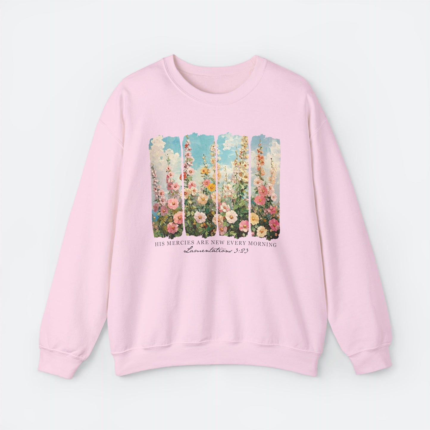 His Mercies Unisex Crewneck