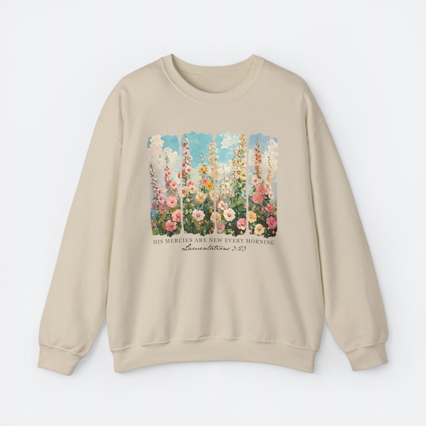 His Mercies Unisex Crewneck