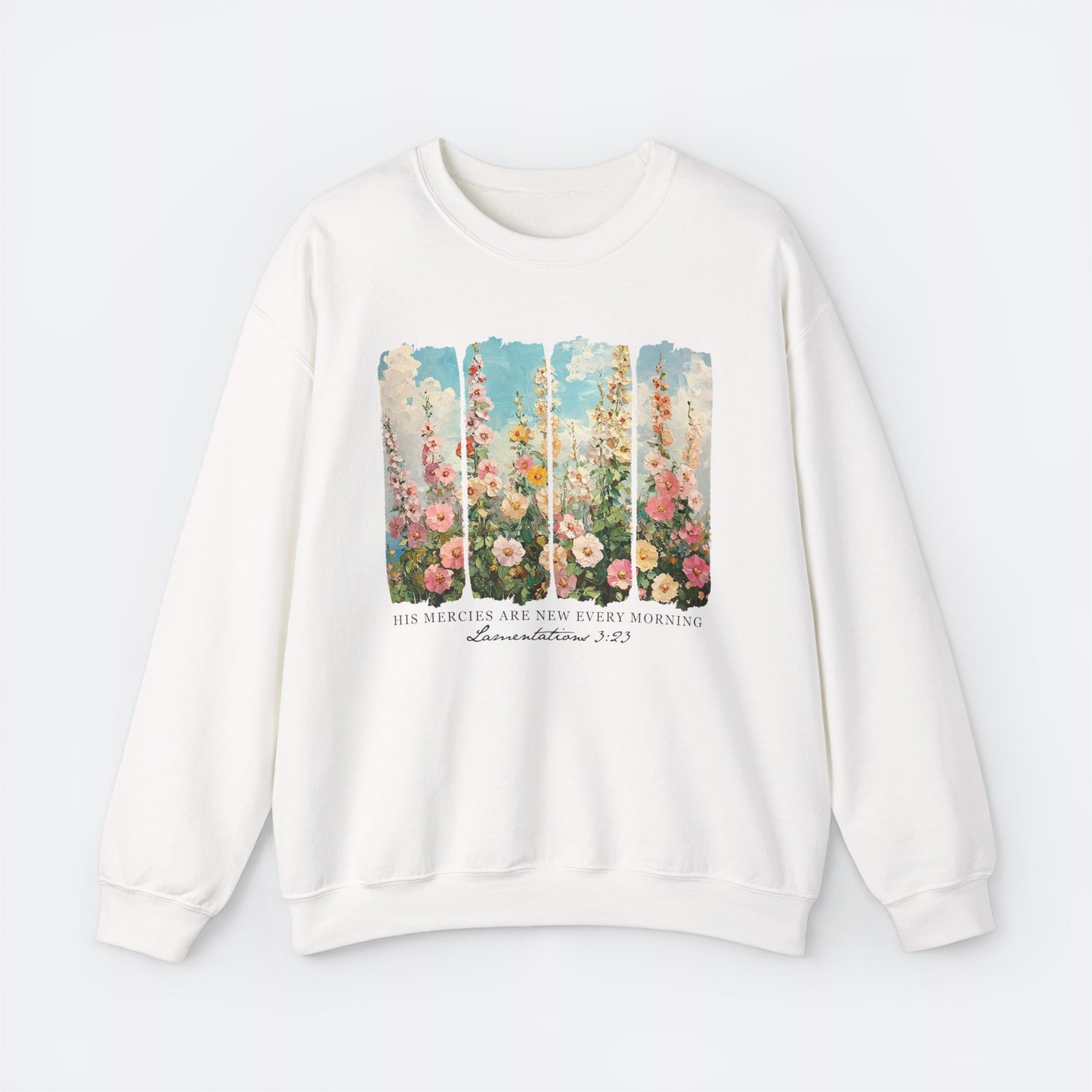 His Mercies Unisex Crewneck