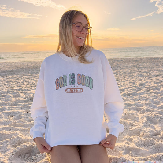 God is Good Unisex Crewneck