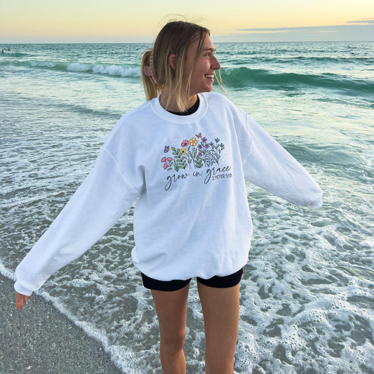 Grow in Grace Unisex Crewneck